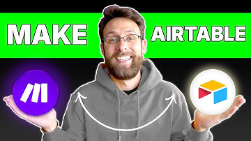 How to Connect Airtable to Make.com in 2 Minutes! (FULL 2025 Step-by-Step Guide)
