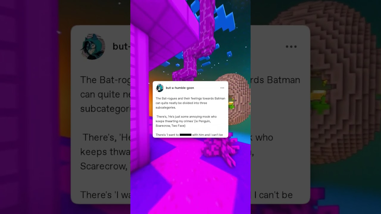 Batman Categories!