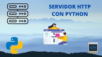 05. Servidor http python para aplicación web básica (Html, css y JS)