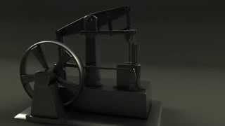 Beam Engine Test Render