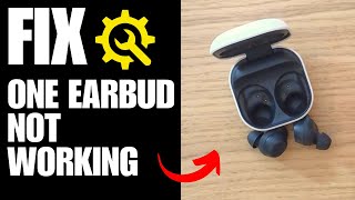 SAMSUNG Galaxy Buds FE One Earbud Not Working - How To Fix screenshot 5