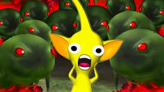 Can You Beat Pikmin 1 if Every Enemy is a Smoky Progg?