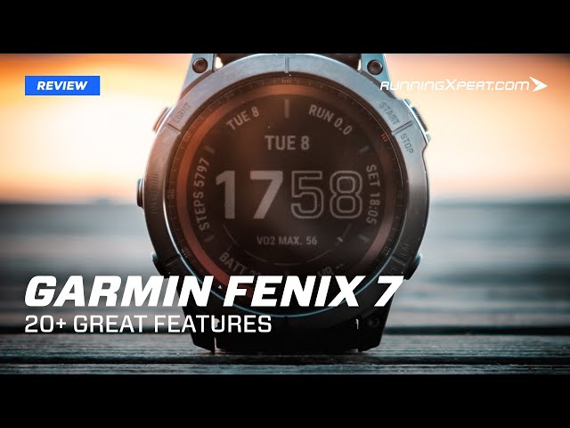 Garmin Fenix 7 - 20+ Great Features - A fantastic GPS watch