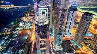 Dubai Marina at night ! Short term stay