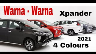 New Mitsubishi Xpander 2021 Available Colours Malaysia | full review