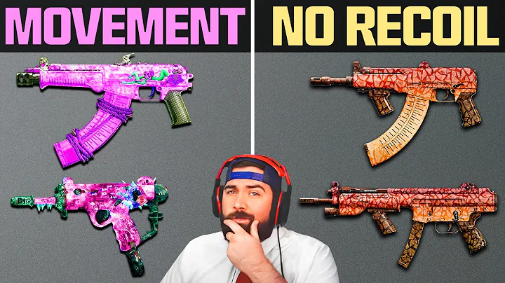 I Tested MAX MOVEMENT vs. NO RECOIL Loadouts...