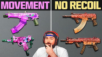 I Tested MAX MOVEMENT vs. NO RECOIL Loadouts...