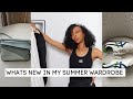 What’s New In My Summer Wardrobe | ARKET, LOEWE, ONITSUKA TIGER &amp; Mango