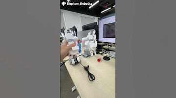 myCobot 280 | Easily learn #robotics  with the Drag & Teach feature #technology #AI #education