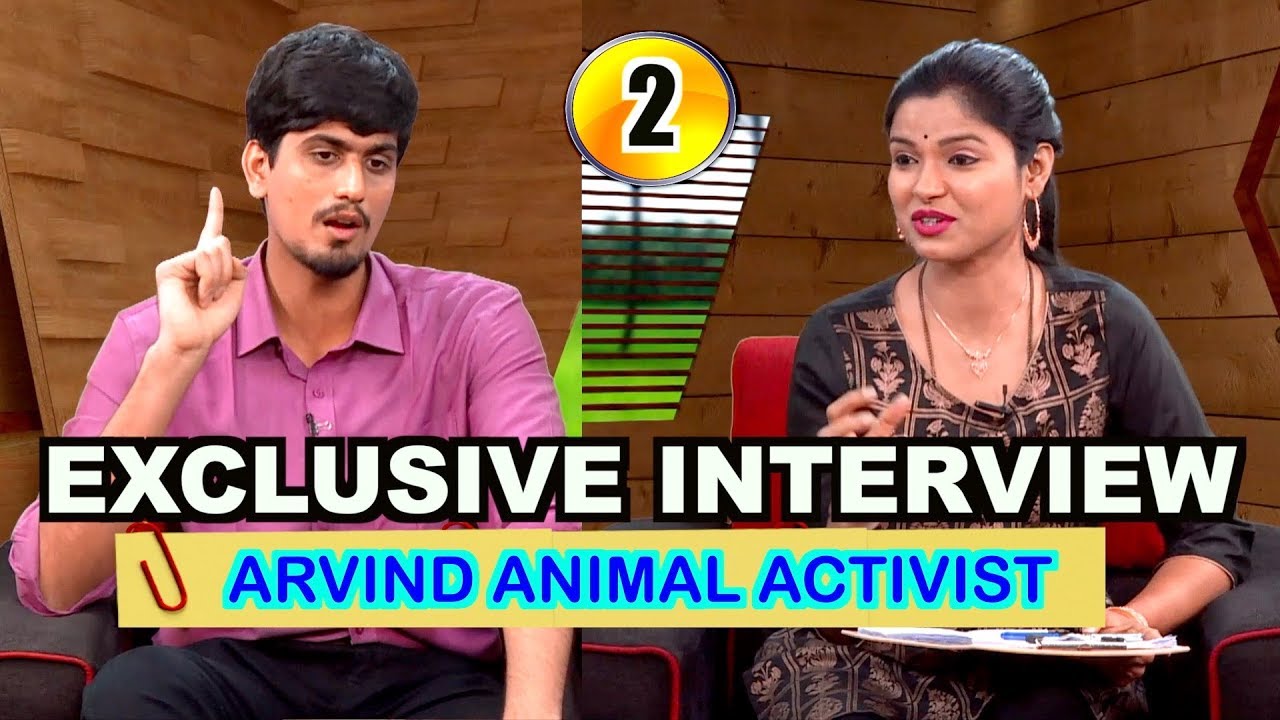 tamil nadu TV Interview | Go Vegan Show | English Episode 2 | Sankara TV | Arvind Animal Activist