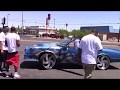 Las Vegas G,body ride out donut contest and all gas no break contest 2017
