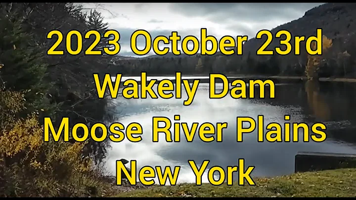 Last 2023 camp outing to Moose River Plains New York