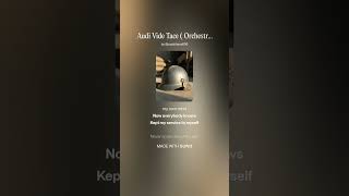Audi Vide Tace What Does Audi Vide Tace Mean