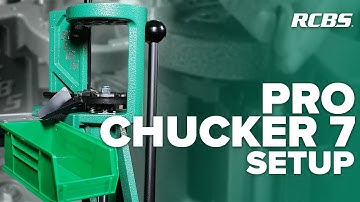 RCBS Pro Chucker 7 | Step-by-Step Assembly