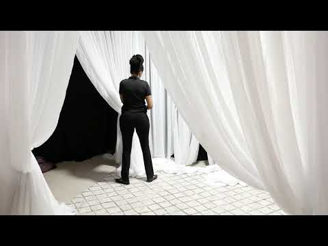 How to Drape a Backdrop Canopy with Ease for Pipe and Drape