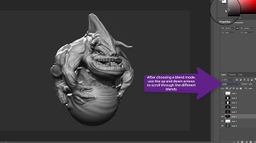 ZBrush: Rendering Passes for Presentation