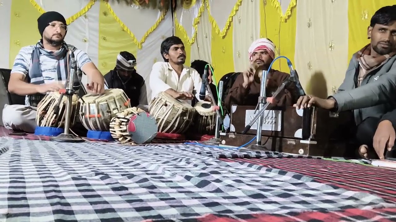 મારી મદદ દરિયે એ ડૂબે મારું નાવ ગુરુજી આવ્યા આંગણે