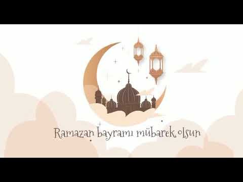 Ramazan Bayramı Kutlu Olsun