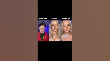 #pov you’re a new student at a french school and they ask you for help… @jezellecatherinexx