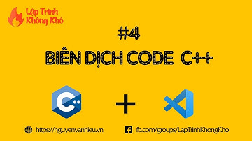 Hướng dẫn biên dịch code C/C++ sử dụng Command line
