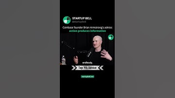 Keep doing stuff because action produces information