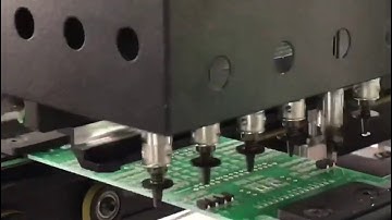 Neoden7 SMT Line in production