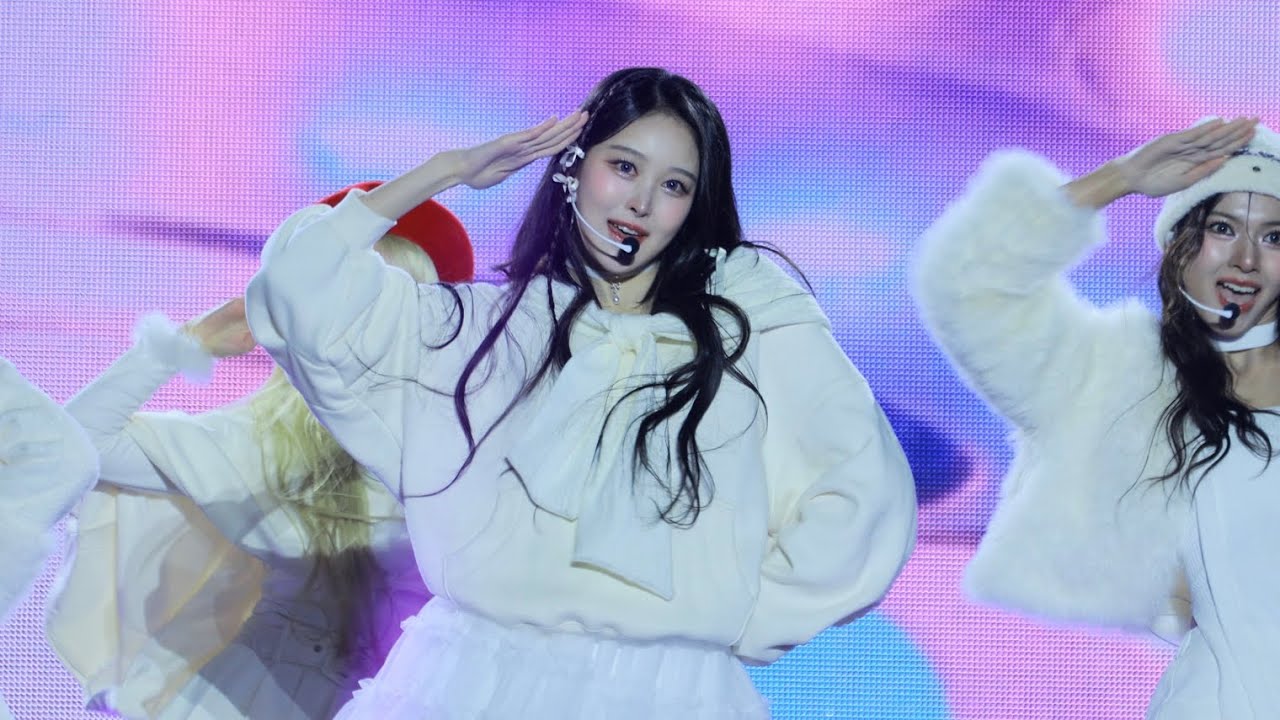 251231 세이마이네임 소하 'UFO(ATTENT!ON)' (SAYMYNAME SOHA FANCAM)