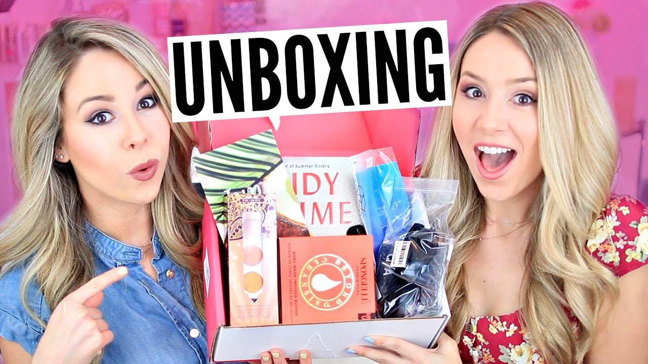 Unboxing/First Impression: POPSUGAR BOX JUNE