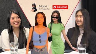 What it Takes to Become a Full-Time Content Creator ft. Briddy Li ...