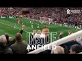 INSIDE ANFIELD: Liverpool 2-0 Everton | MERSEYSIDE DERBY TUNNEL CAM