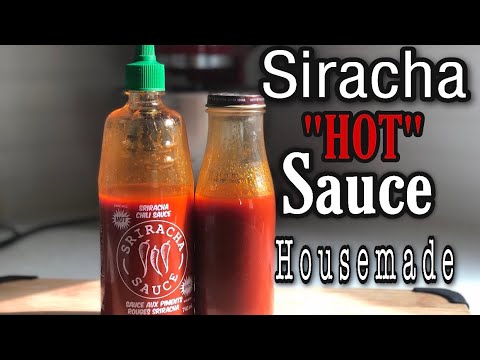 PAANO BA GUMAWA NG SRIRACHA HOT SAUCE | The BEST HOT SAUCE NA NAGAWA KO NGAYONG 2020