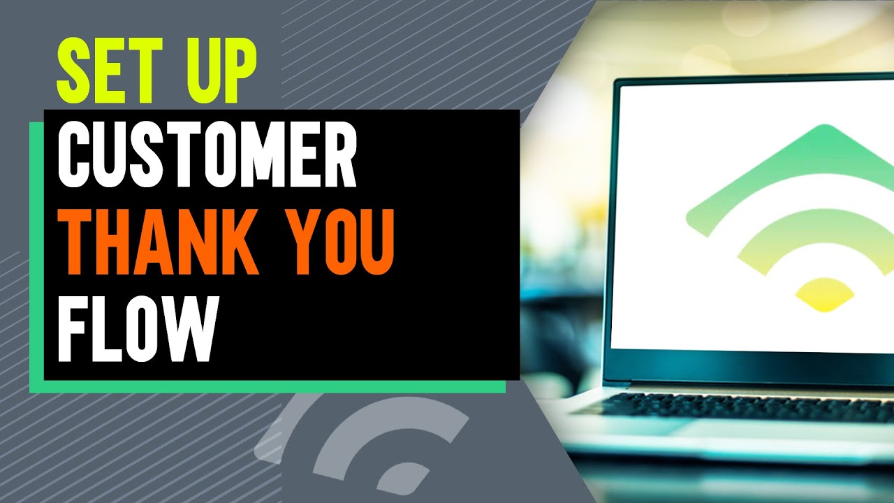 How To Set Up Customer Thank You Flow Klaviyo