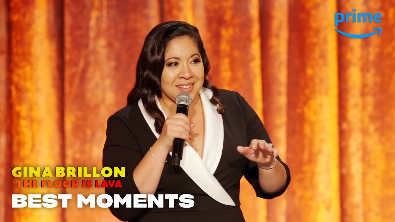 Gina Brillon Stand-up Special - The Floor is Lava Amazon Prime Video - YouT...