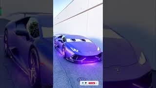 Lamborghini Aventador With Insane Custom Leds