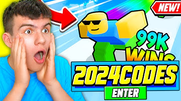*NEW* ALL WORKING CODES FOR RACE CLICKER IN 2024! ROBLOX RACE CLICKER CODES