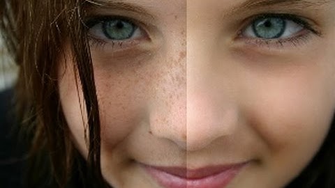 Easily Retouch Smooth Skin In A Photo