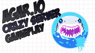 Agar.io - Playing On A Crazy Server