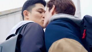 鈴木亮平、宮沢氷魚から不意打ちのキス！愛し合う二人の幸せな時間／映画『エゴイスト』特報