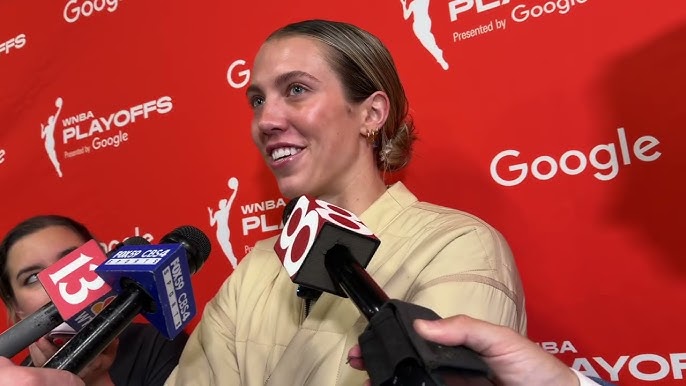 Lexie Hull, Brianna Turner after Indiana Fever suffer OT loss to Las Vegas  Aces in Game 5