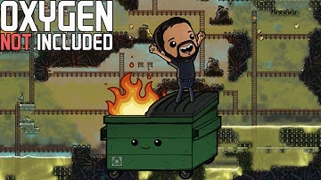 Dumpster Fire Colony continues | Max Diff Achievement Run | Ep 21 | ONI