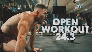 A WHEELHOUSE WORKOUT - CROSSFIT OPEN 24.3