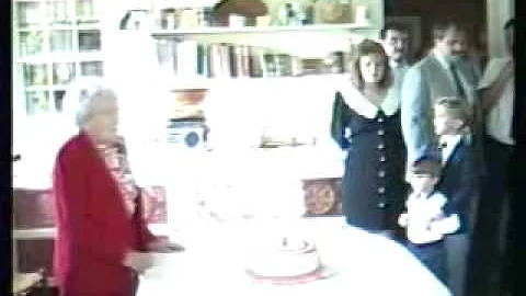 Granny Poore's 90th Birthday
