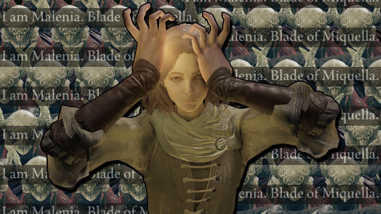 Malenia in Elden Ring is the ultimate bait-and-switch character 