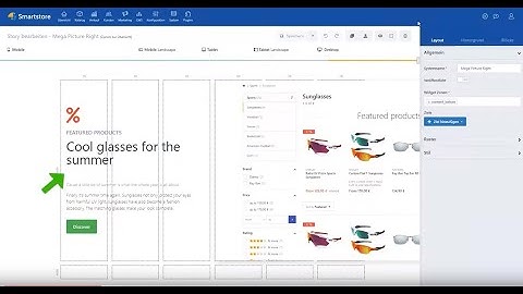 Smartstore CMS Page Builder: Der Textblock im Detail (German)