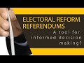 Referendums: A tool for informed decision-making?