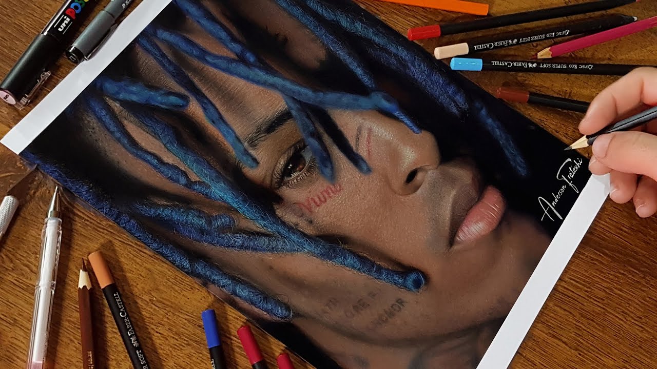 絵 xxxtentacion Xxxtentacion Art Doodle Ideas for Students | TikTok