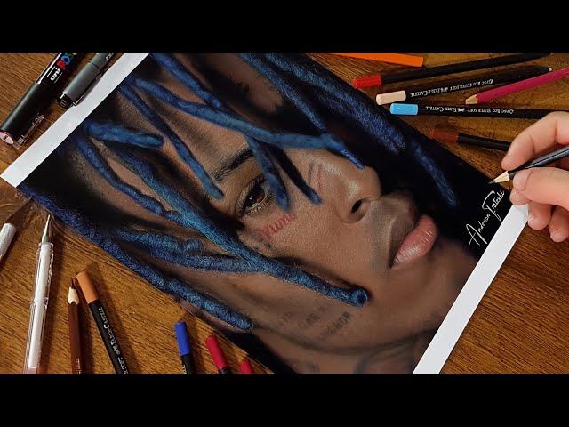 絵 xxxtentacion How To Draw Xxxtentacion (live) | Step By Step | - YouTube