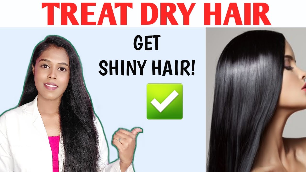 வறண்ட முடியை பட்டு போல ஆக்க...How to fix dry hair || Tips to get soft and shiny hair in tamil.