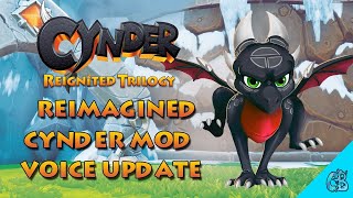Spyro Reignited Trilogy PC Mod - Reimagined Cynder Voice Mod Cutscenes