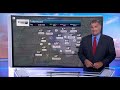 Wednesday evening forecast